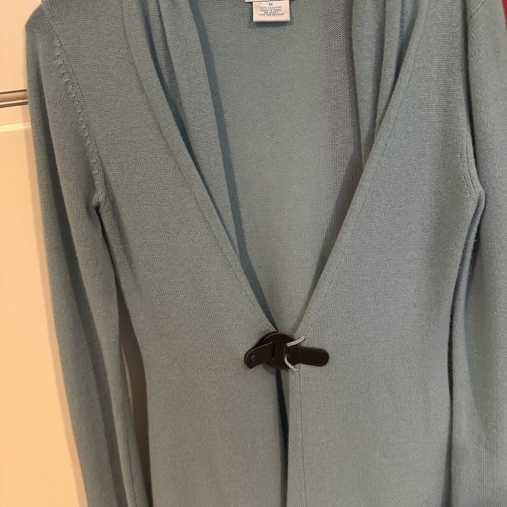 Elegant Blue Women's Sweater